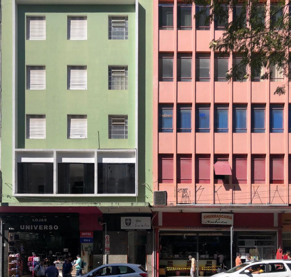 Hotel Cruz De Aviz São Paulo Eksteriør bilde
